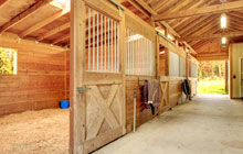 Arley Green stable construction leads